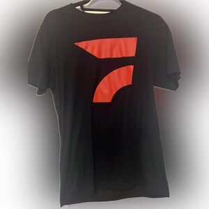 FloSports - Black and Red Graphic Shirt